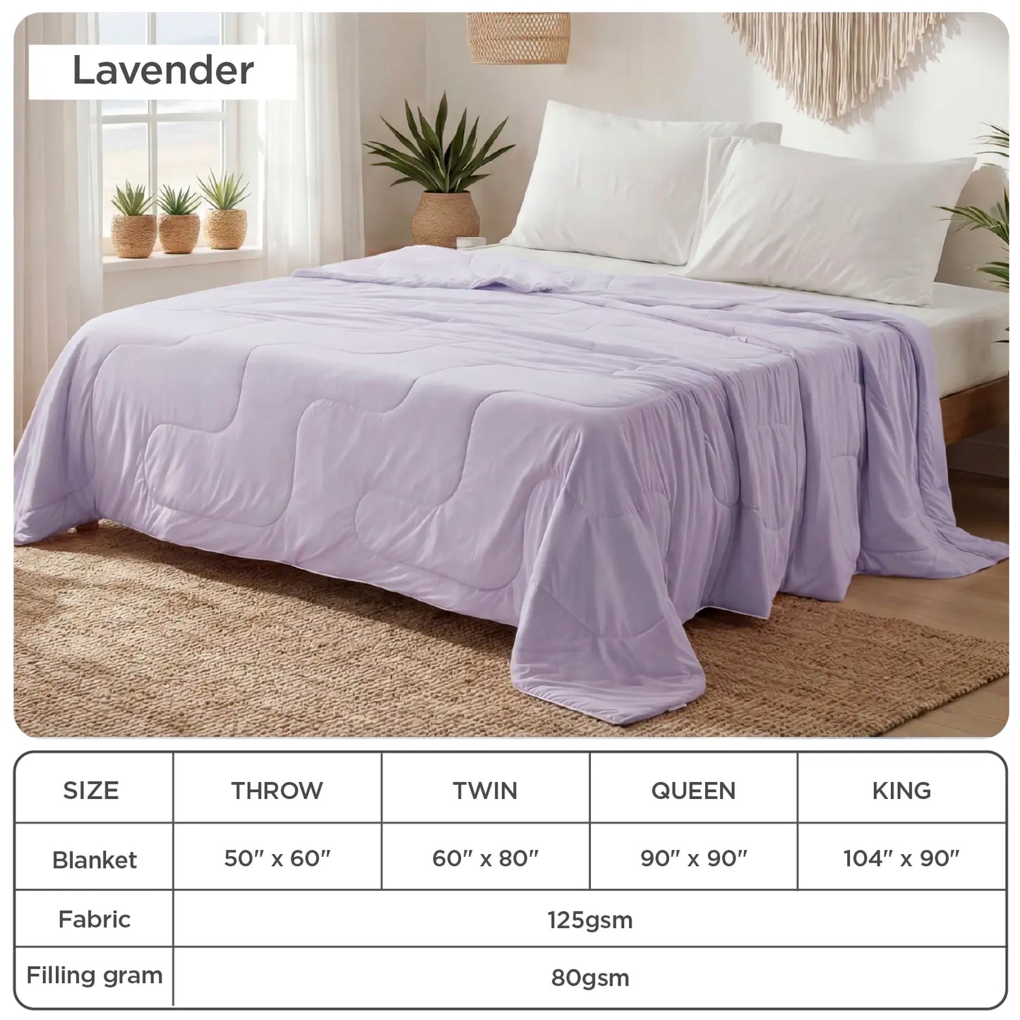 Cooling Ice Cream Blanket,Breathable Bamboo RayonComforter