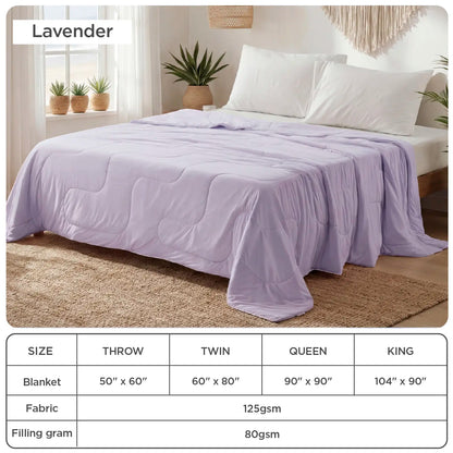 Cooling Ice Cream Blanket,Breathable Bamboo RayonComforter
