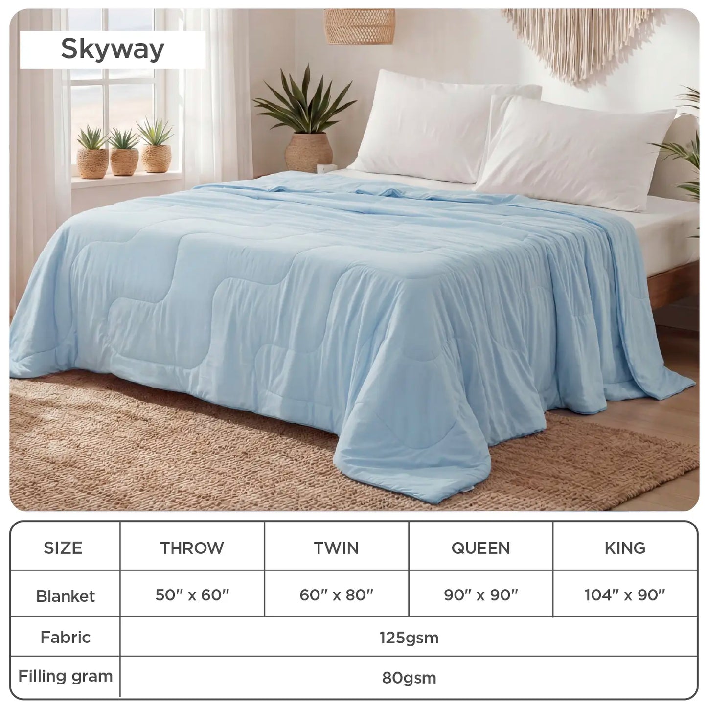 Cooling Ice Cream Blanket,Breathable Bamboo RayonComforter