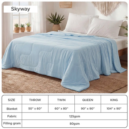 Cooling Ice Cream Blanket,Breathable Bamboo RayonComforter