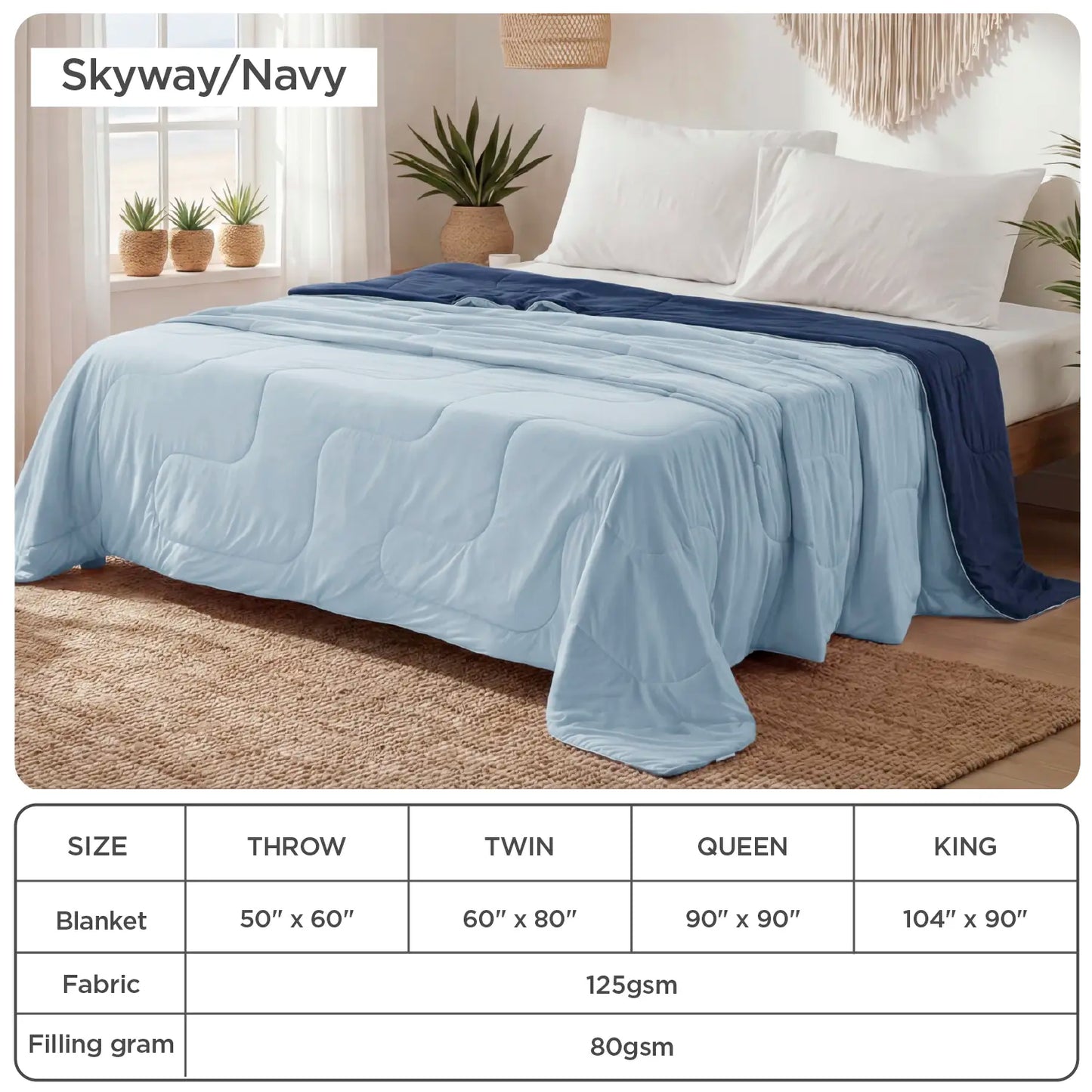 Cooling Ice Cream Blanket,Breathable Bamboo RayonComforter