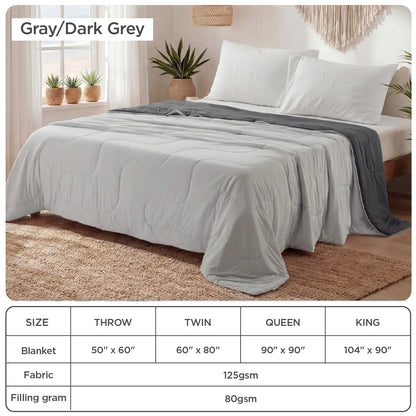 Cooling Ice Cream Blanket,Breathable Bamboo RayonComforter