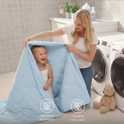 Cooling Ice Cream Blanket,Breathable Bamboo RayonComforter